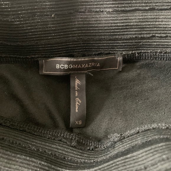 NWOT BCBG Maxazaria leggings, Xs - Picture 2 of 7
